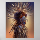 Native American Ojibwe Poster (Voorkant)