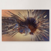 Native American Ojibwe Puzzle Legpuzzel (Horizontaal)