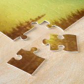 Native American Ojibwe Puzzle Legpuzzel (Zijkant)