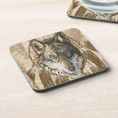 Native American Onderzetters (Linkerzijde)