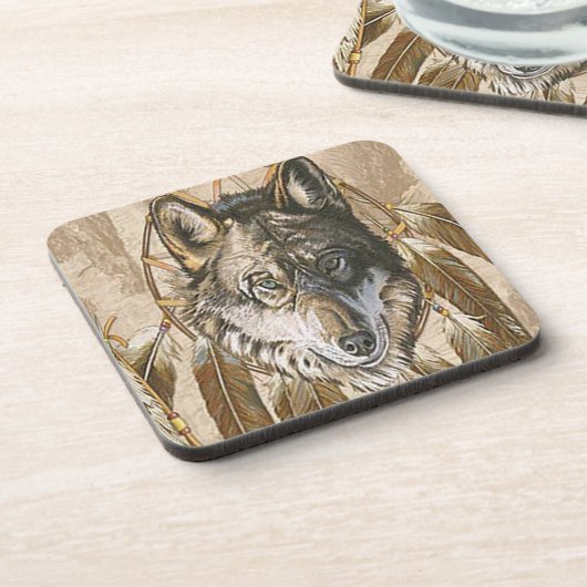 Native American Onderzetters (Linkerzijde)