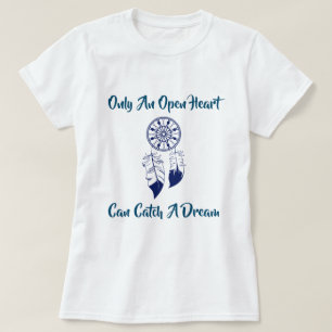 Native American, Open Hearts vangt dromen T-shirt