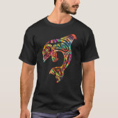 Native American Orca T-shirt (Voorkant)
