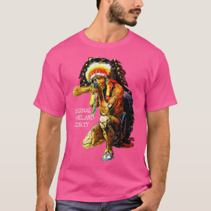 Native American ORIGINAL HOMELAND SECRIRITY T-shirt