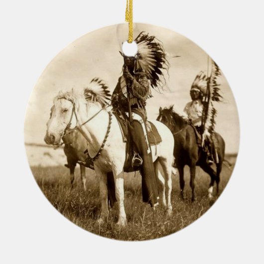 Native American Ornament (Achterkant)