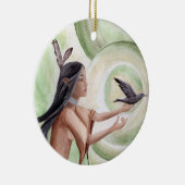 Native American Ornament American Indian Ornament (Rechts)