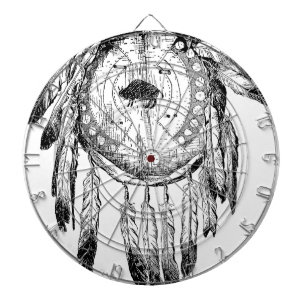 Native American Ornament Dartbord