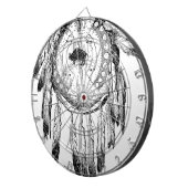 Native American Ornament Dartbord (Voorkant Rechts)