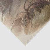 Native American Painting Decoupage Tissue Paper Tissuepapier (Detail)