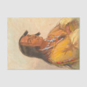 Native American Painting Decoupage Tissuepapier (Voorkant)