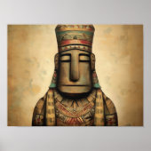 Native American Painting Poster (Voorkant)