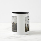 Native American Painting~ Welcome Friend Mok (Midden)