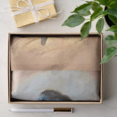 Native American  Painting White Plume Tissuepapier (Geschenk)