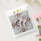 Native American Party Kokopelli Bedankzakje (Gezegeld)