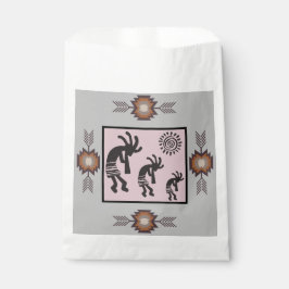 Native American Party Kokopelli Bedankzakje
