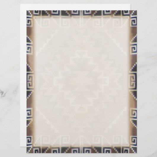 Native American Pattern (Voorkant / Achterkant)