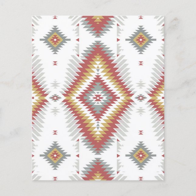 Native American Pattern (Voorkant)