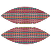 Native American Pattern American Football (Panelen)