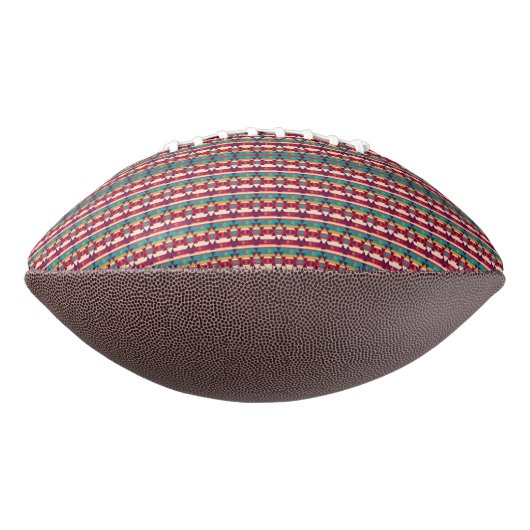 Native American Pattern American Football (Gedraaid 90)