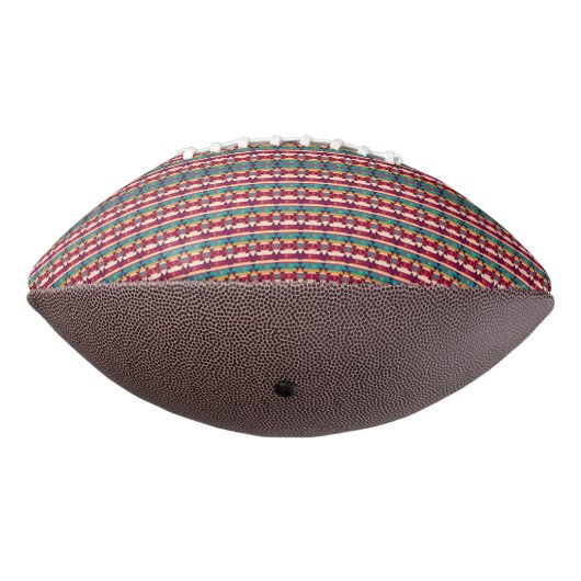 Native American Pattern American Football (Gedraaid 270)
