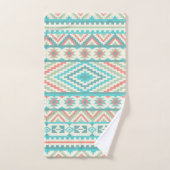 Native American Pattern Bad Handdoek (Handdoek)