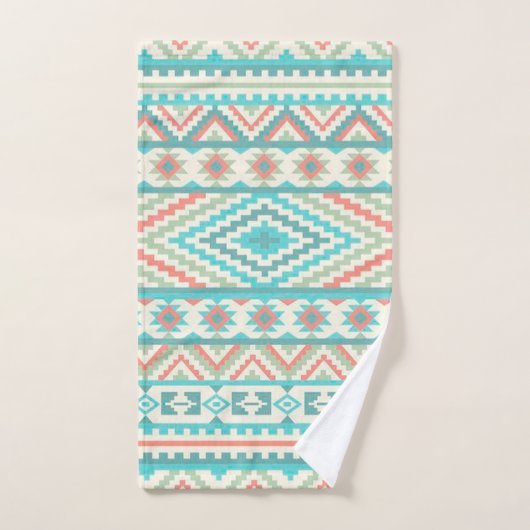 Native American Pattern Bad Handdoek (Handdoek)
