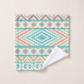 Native American Pattern Bad Handdoek (Wasdoekje)