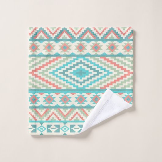 Native American Pattern Bad Handdoek (Wasdoekje)