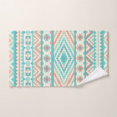 Native American Pattern Bad Handdoek (Handdoek)