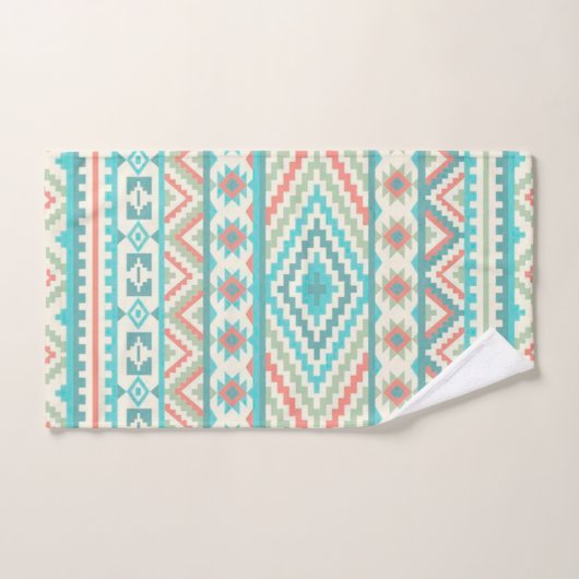 Native American Pattern Bad Handdoek (Handdoek)