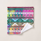 Native American Pattern Bad Handdoek (Wasdoekje)