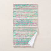 Native American Pattern Bad Handdoek (Handdoek)