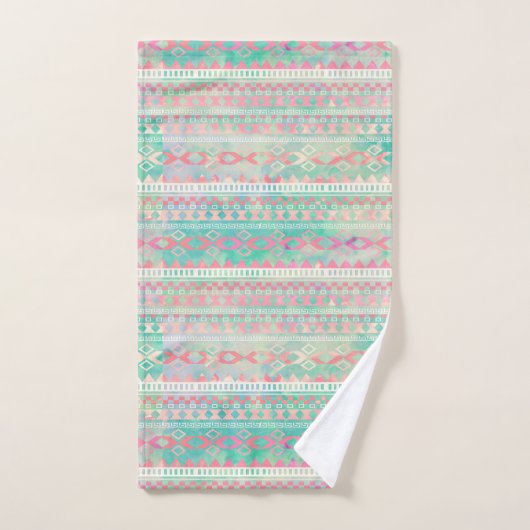 Native American Pattern Bad Handdoek (Handdoek)