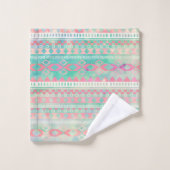 Native American Pattern Bad Handdoek (Wasdoekje)