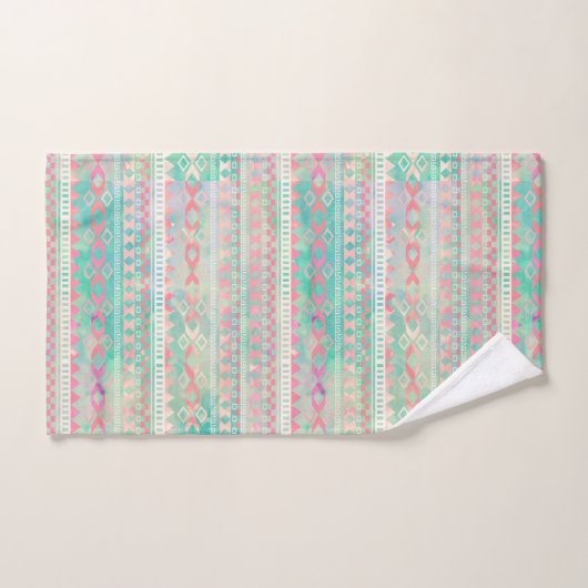 Native American Pattern Bad Handdoek (Handdoek)