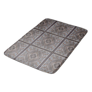 Native American Pattern Badmat