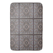 Native American Pattern Badmat (Voorkant Verticaal)