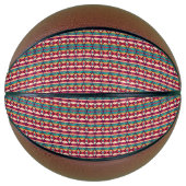 Native American Pattern Basketbal (Voorkant)
