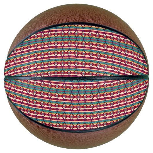 Native American Pattern Basketbal (Voorkant)