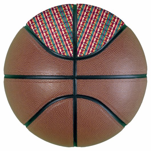 Native American Pattern Basketbal (Rechts)