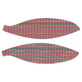 Native American Pattern Basketbal (Panelen)