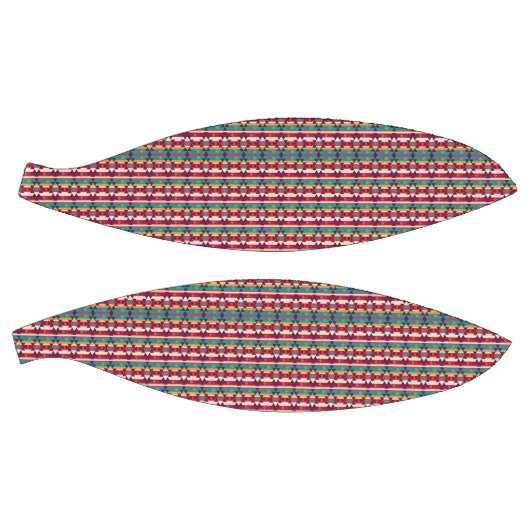 Native American Pattern Basketbal (Panelen)