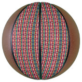 Native American Pattern Basketbal (Verticaal)