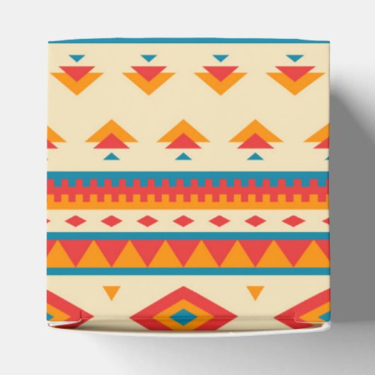 Native American Pattern Bedankdoosjes (Bovenkant)