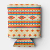 Native American Pattern Blikjeskoeler (Achterkant)