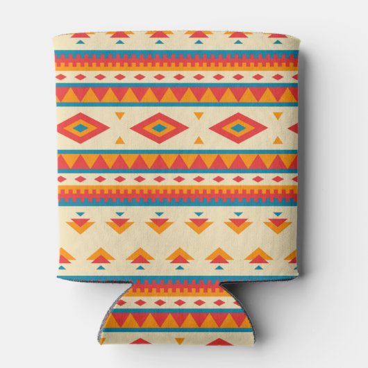 Native American Pattern Blikjeskoeler (Achterkant)