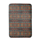Native American Pattern Boho Cultuur Abstracte Kun Badmat (Voorkant Verticaal)