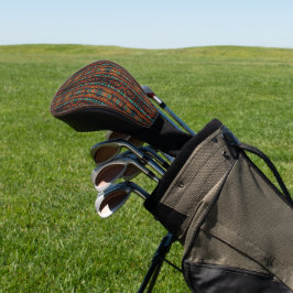 Native American Pattern Boho Cultuur Abstracte Kun Golfheadcover