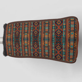 Native American Pattern Boho Cultuur Abstracte Kun Golfheadcover