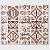 Native American Pattern Cadeaupapier (Vlak)